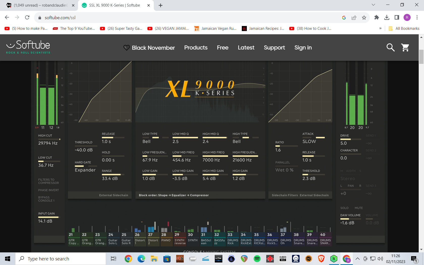 Softube SSL XL 9000 K